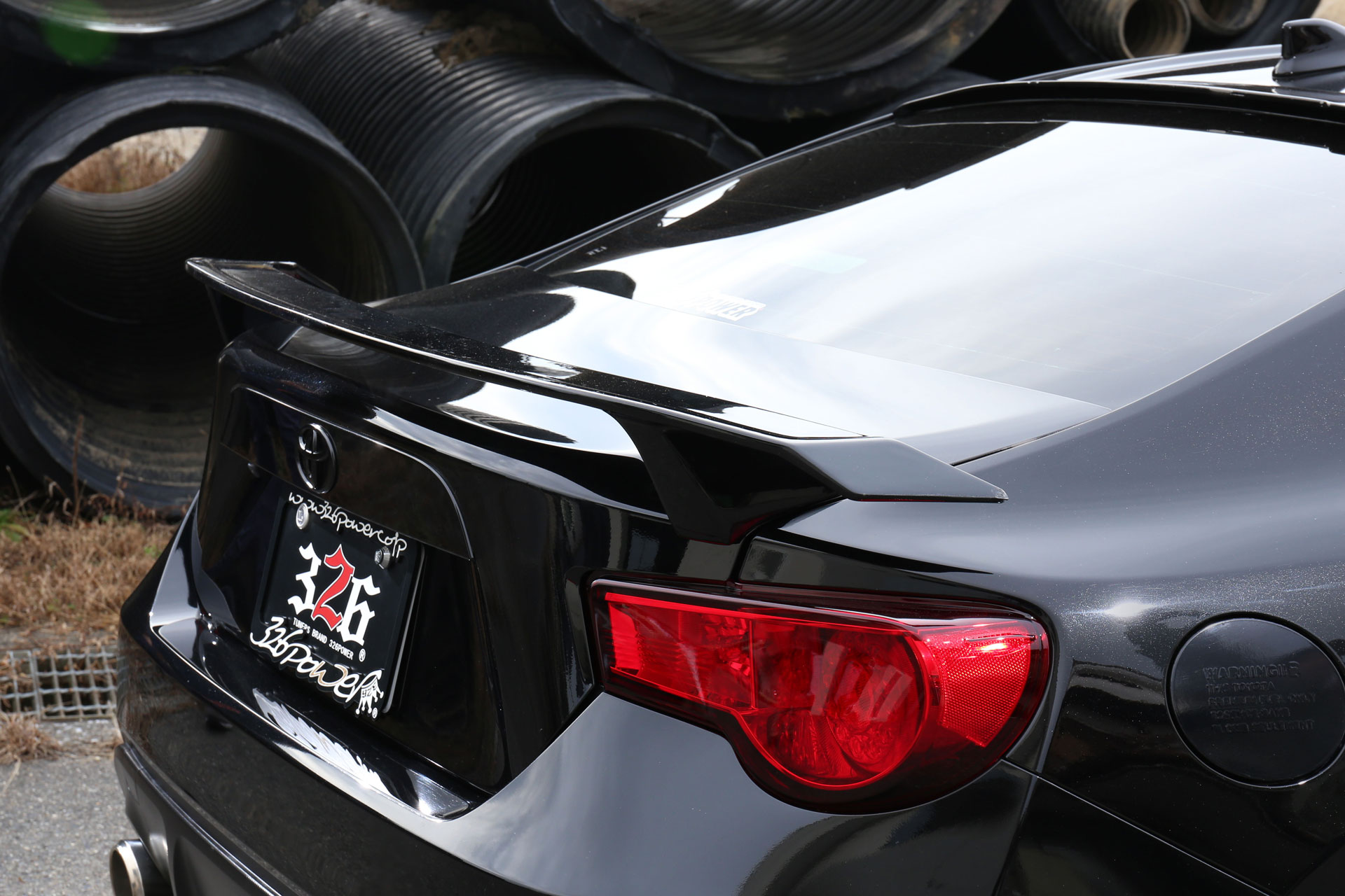 326POWER 3DSTAR Rear Wing Toyota 86 ZN6 / Subaru BRZ ZC6 miniatura 1