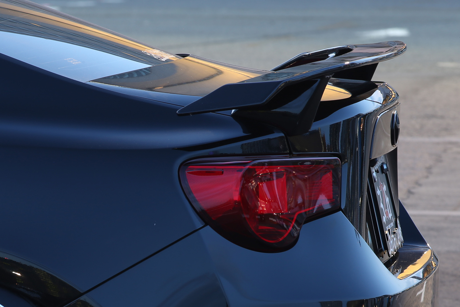 326POWER 3DSTAR Rear Wing Toyota 86 ZN6 / Subaru BRZ ZC6 miniatura 3