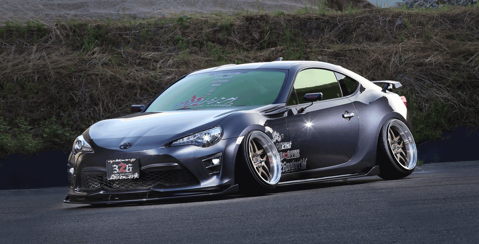 326POWER 3DSTAR Toyota 86 ZN6 Kouki miniatura 1