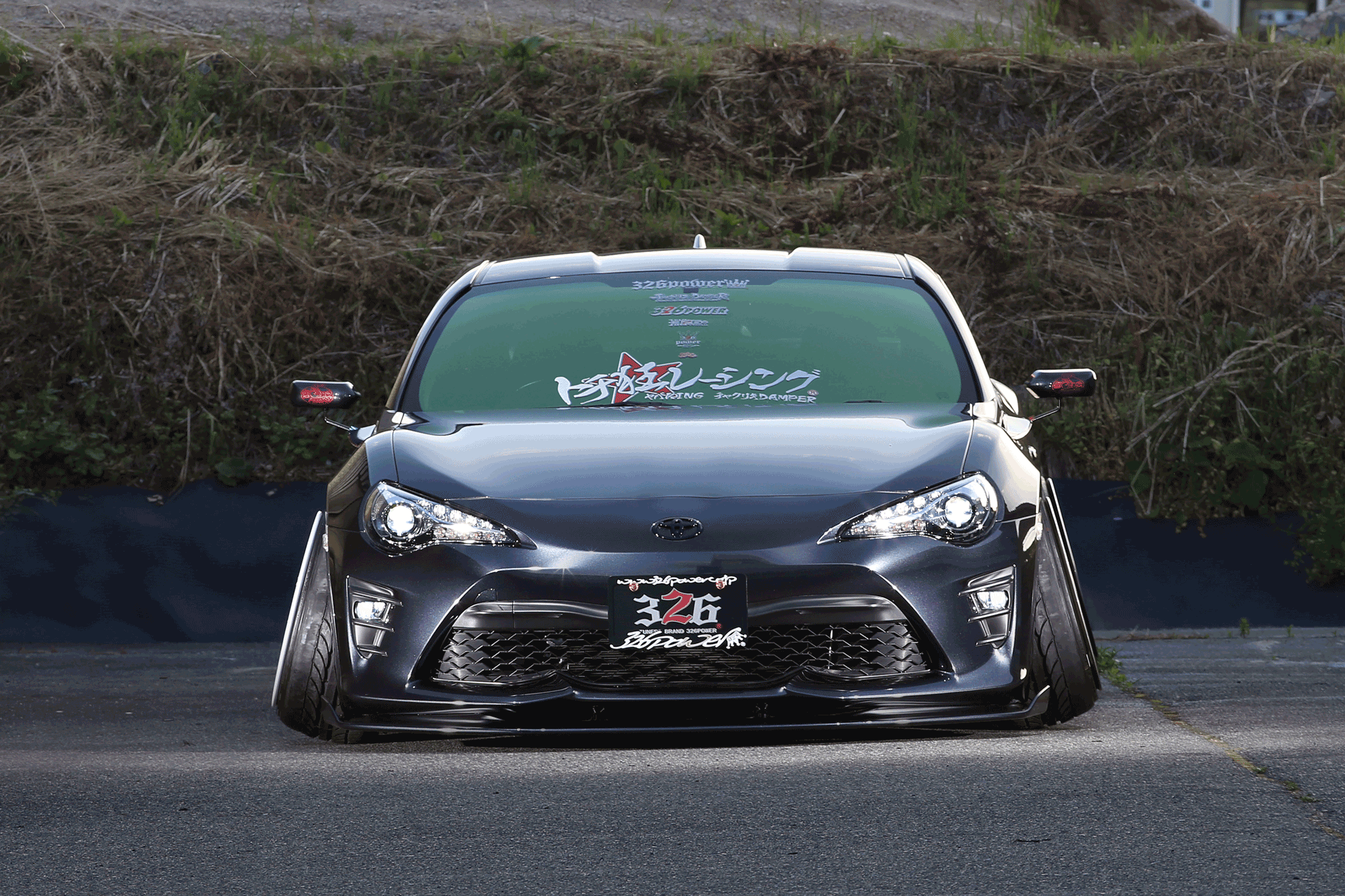 326POWER 3DSTAR Toyota 86 ZN6 Kouki miniatura 3