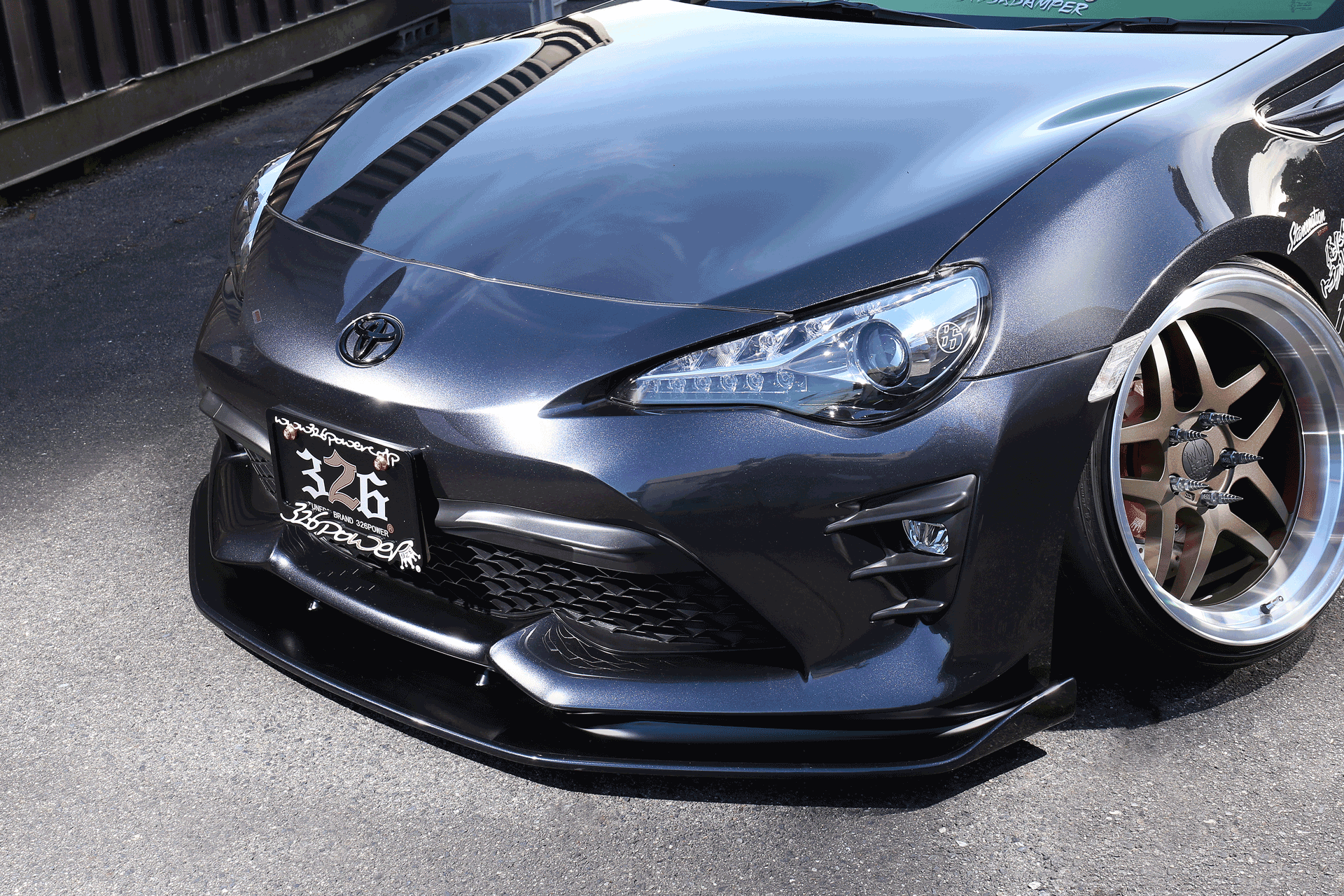 326POWER 3DSTAR Toyota 86 ZN6 Kouki miniatura 4