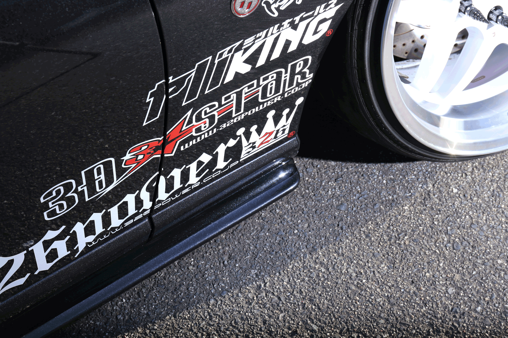 326POWER 3DSTAR Toyota 86 ZN6 Kouki miniatura 6