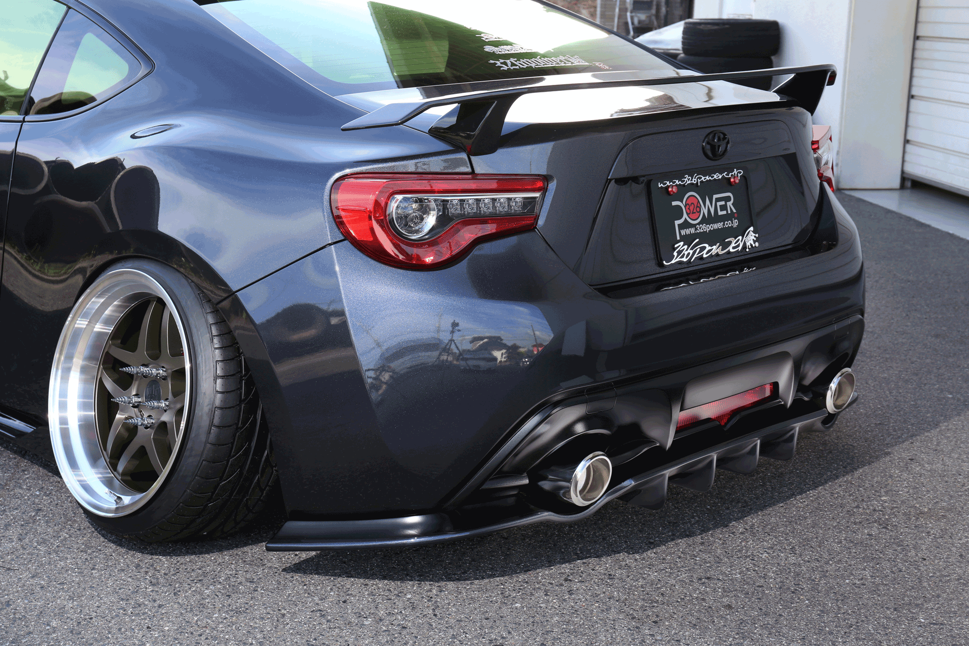 326POWER 3DSTAR Toyota 86 ZN6 Kouki miniatura 7