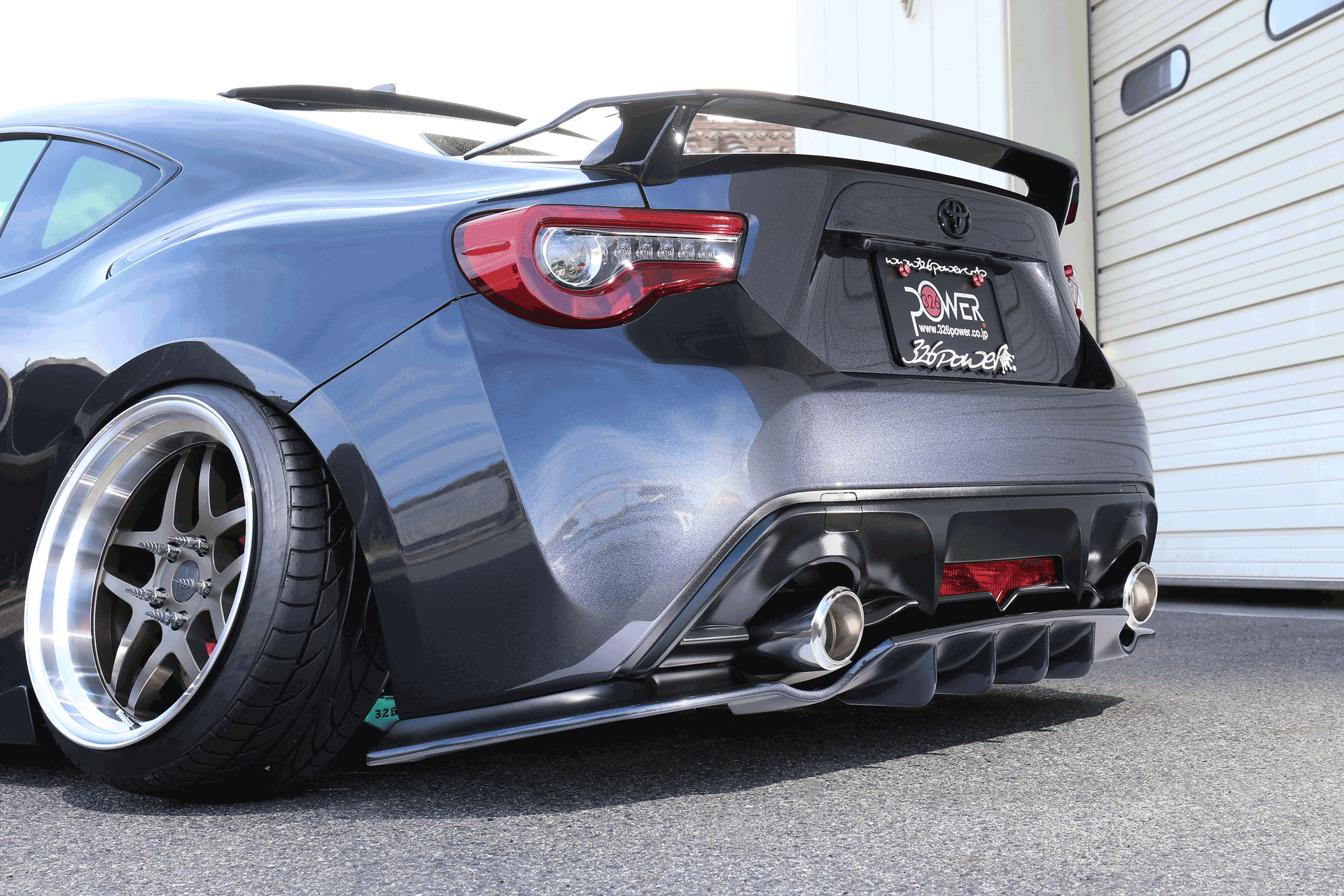 326POWER 3DSTAR Toyota 86 ZN6 Kouki miniatura 8