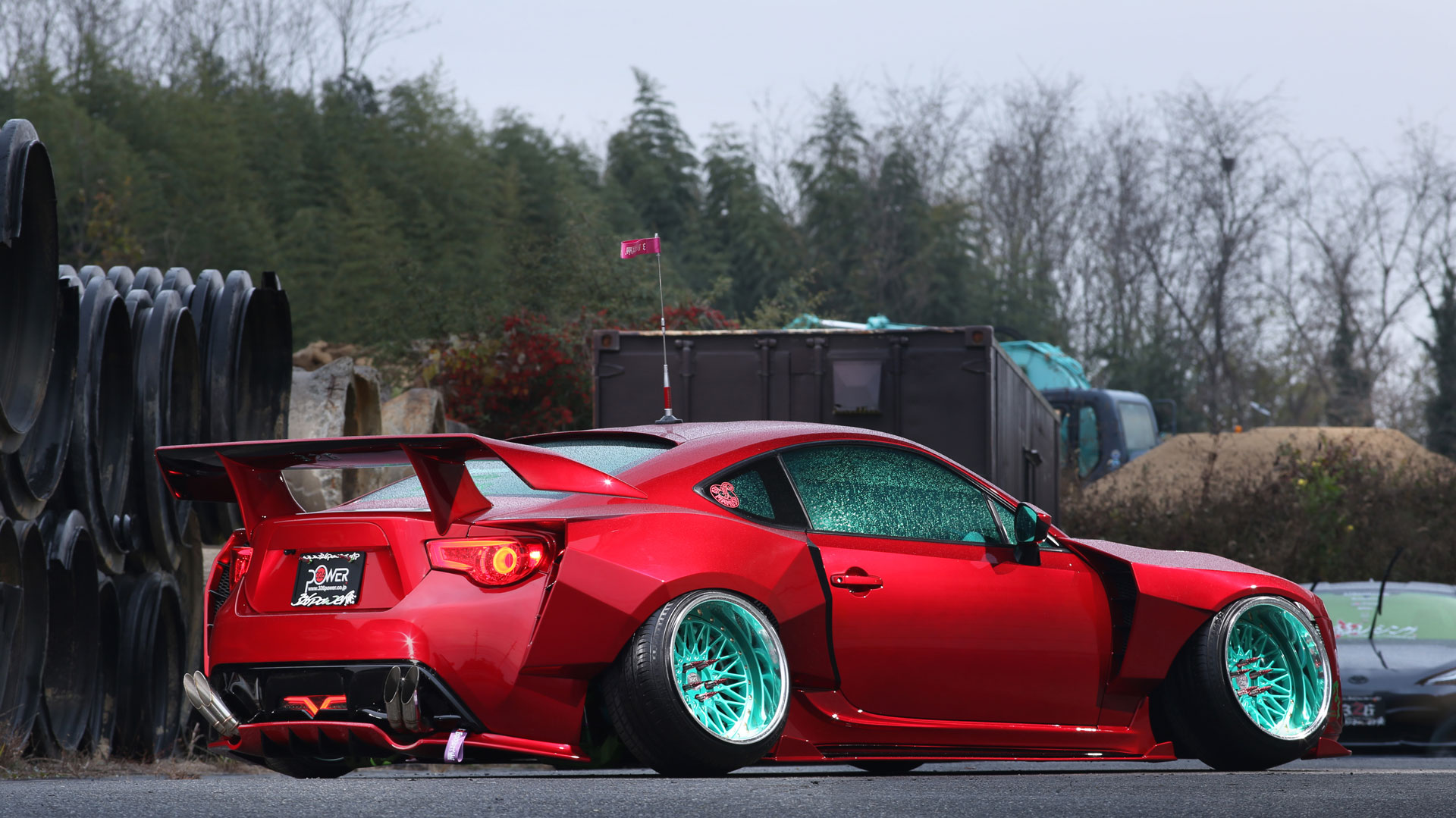 326POWER Gachabari WIDE Toyota 86 ZN6 miniatura 2