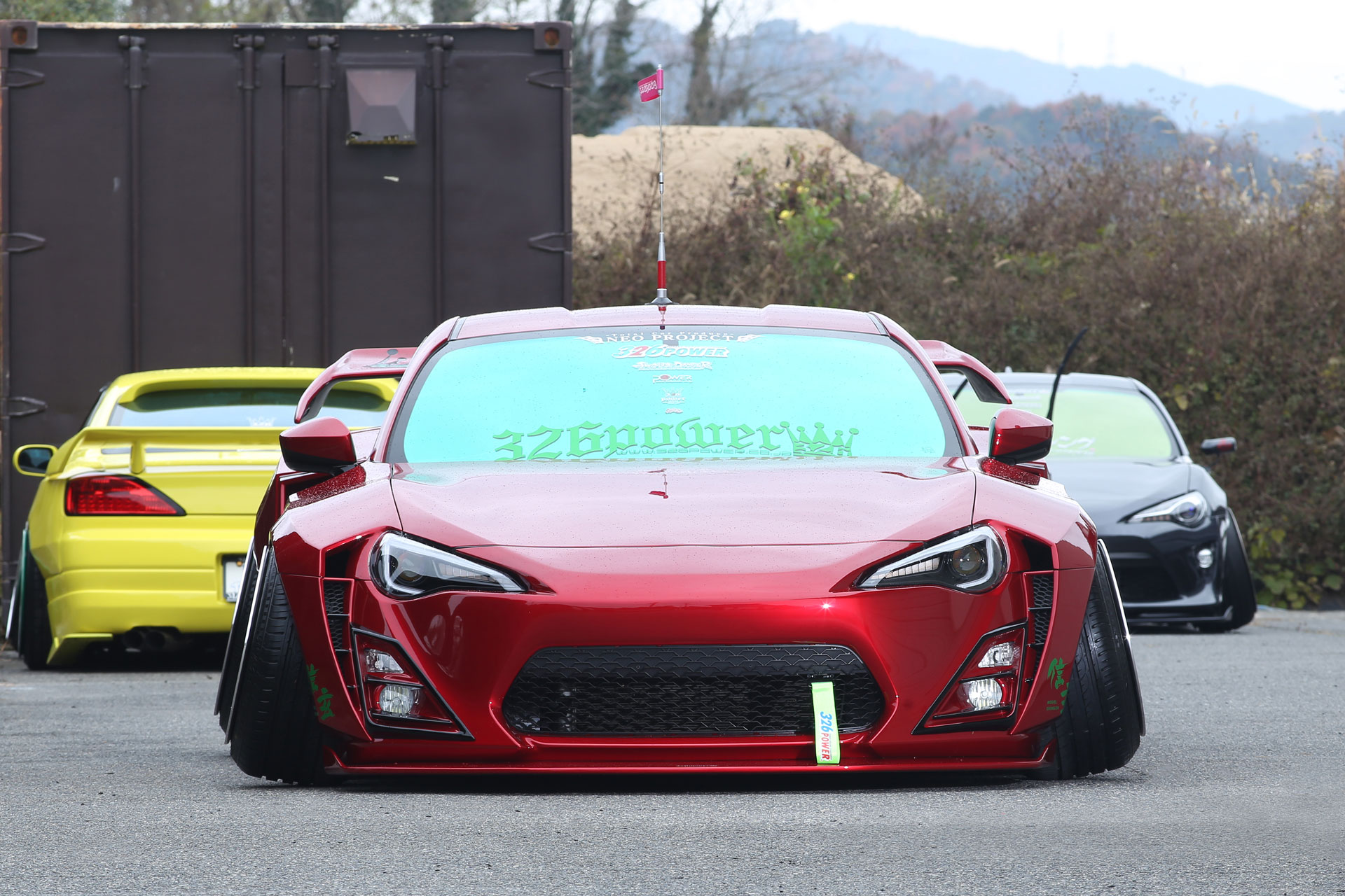 326POWER Gachabari WIDE Toyota 86 ZN6 miniatura 4