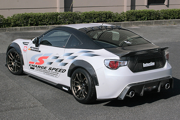 ChargeSpeed Aero Bottom Line Type-2 para ZC6 A-B-C-D miniatura 3