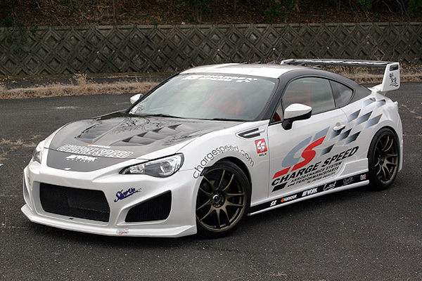 ChargeSpeed Aero Bumper Type-1 para ZC6 A-B-C-D miniatura 1