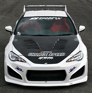 ChargeSpeed Aero Bumper Type-1 para ZC6 A-B-C-D miniatura 2