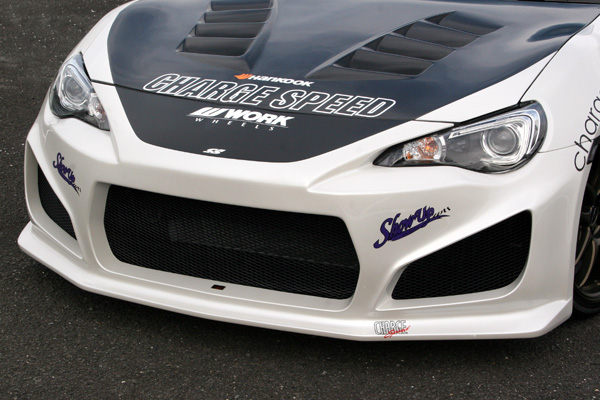 ChargeSpeed Aero Bumper Type-1 para ZC6 A-B-C-D miniatura 6