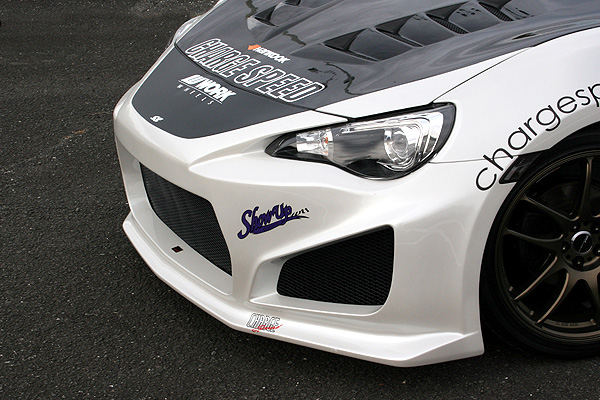 ChargeSpeed Aero Bumper Type-1 para ZC6 A-B-C-D miniatura 7