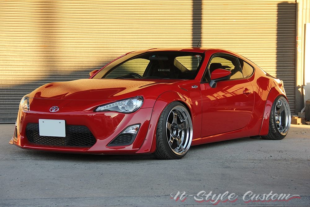 Kit de aletines N-Style para Toyota GT86 ZN6 miniatura 1