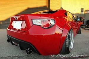 Kit de aletines N-Style para Toyota GT86 ZN6 miniatura 4
