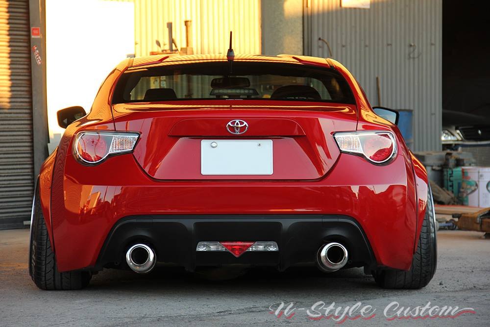 Kit de aletines N-Style para Toyota GT86 ZN6 miniatura 5