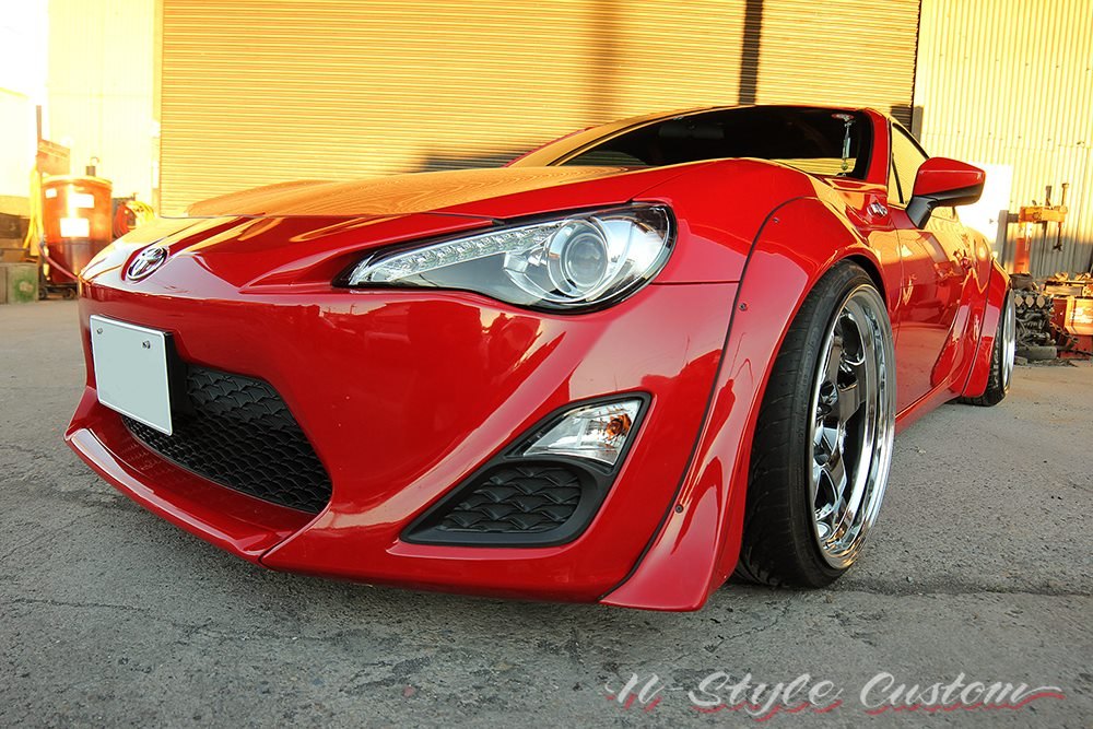 Kit de aletines N-Style para Toyota GT86 ZN6 miniatura 6