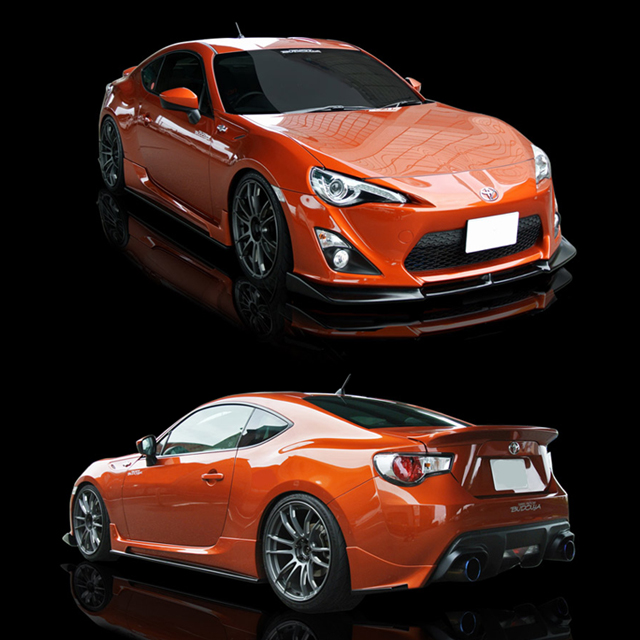 URAS Sports Body Kits para Toyota 86 miniatura 1