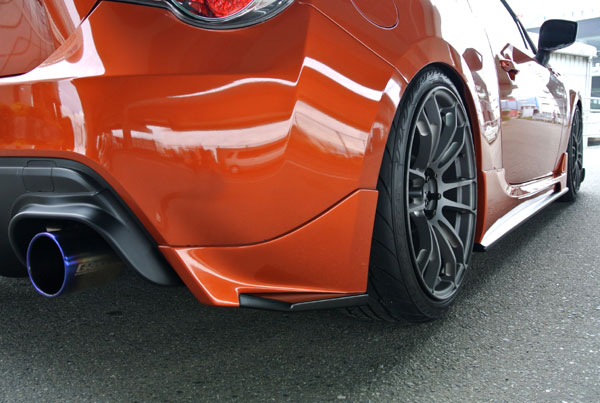 URAS Sports Body Kits para Toyota 86 miniatura 3