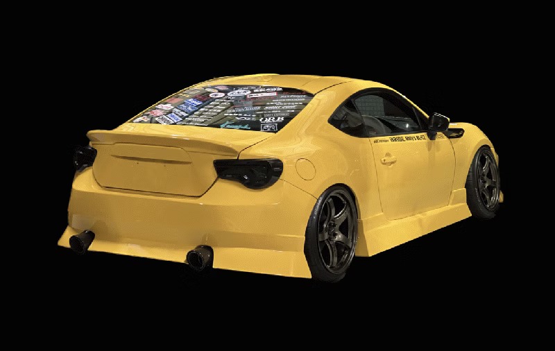 URAS HARIDASHI para 86 / BRZ / FRS miniatura 6