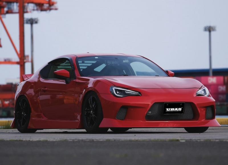 URAS HARIDASHI para 86 / BRZ / FRS miniatura 7