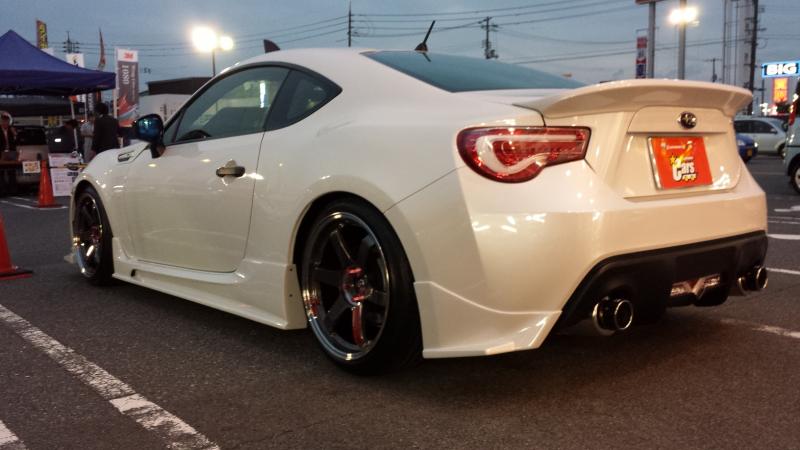URAS Trunk Spoiler para 86 / BRZ miniatura 3
