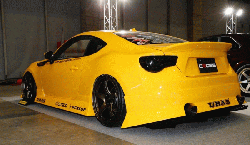 URAS Trunk Spoiler para 86 / BRZ miniatura 4