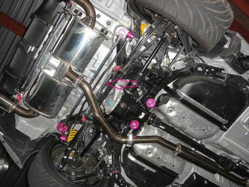 Barra de brazos inferiores R Magic para Toyota 86 / Subaru BRZ miniatura 2