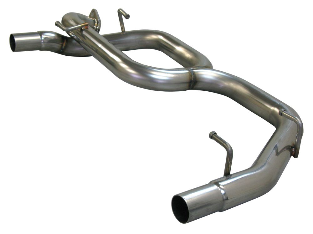 Silencioso trasero GP Sports Competition S1 para Toyota 86 ZN6 miniatura 3