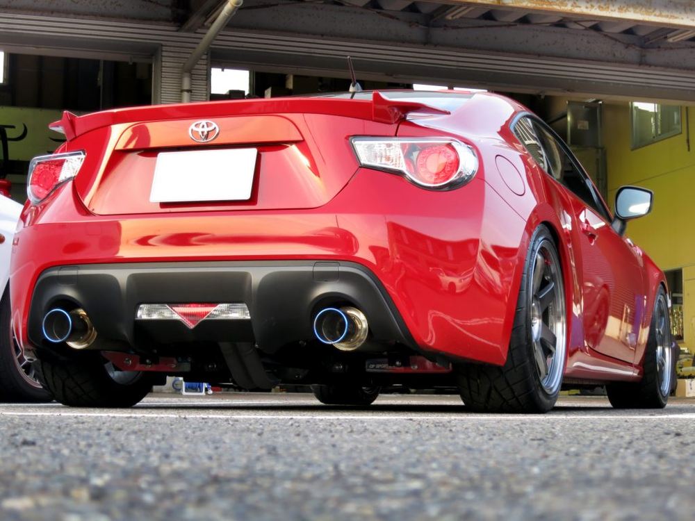 Escape GP Sports EXAS EVO Tune Ver.1 para Toyota 86 ZN6 miniatura 1