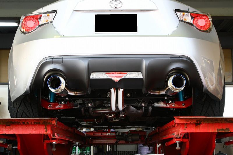 Escape GP Sports EXAS EVO Tune Ver.1 para Toyota 86 ZN6 miniatura 3