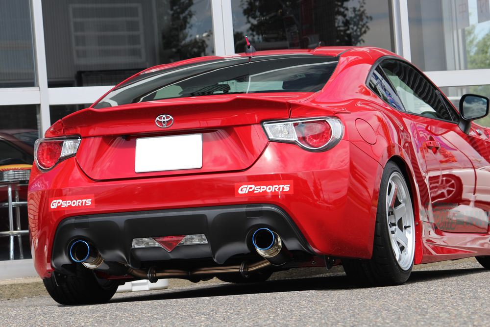 Escape GP Sports EXAS EVO Tune Ver.2 para Toyota 86 ZN6 miniatura 1