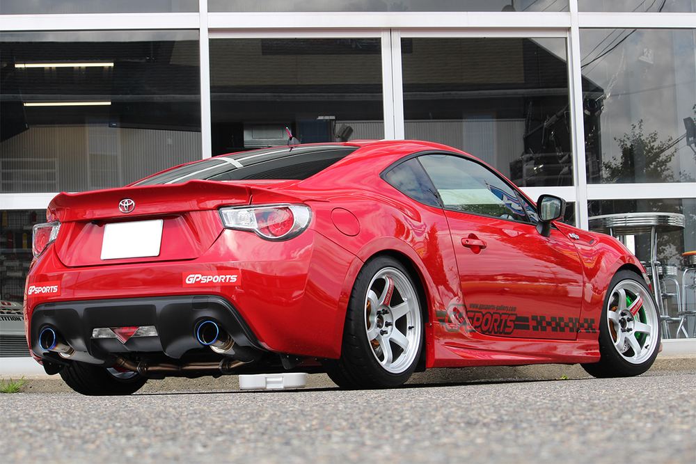 Escape GP Sports EXAS EVO Tune Ver.2 para Toyota 86 ZN6 miniatura 2
