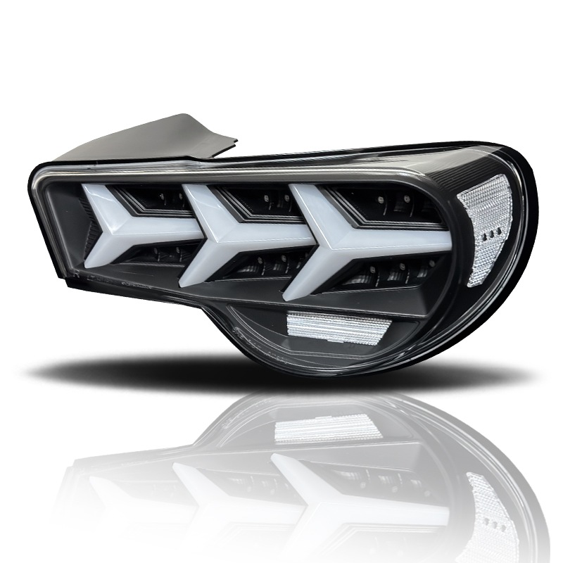 Pilotos traseros 78Works Fiber LED Tail Lamp V3 para Toyota 86 ZN6 Zenki