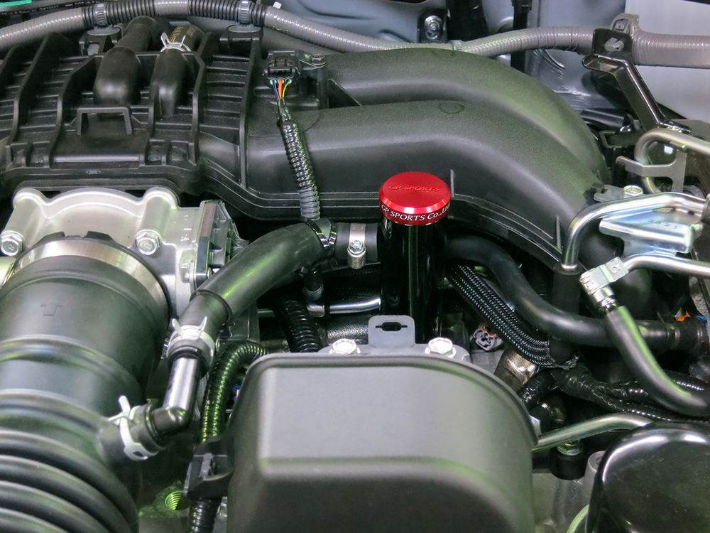 Separador de vapores GP Sports Blowby Canceller para Toyota 86 ZN6 miniatura 4