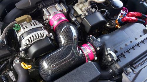 Cámara de admisión R Magic Ikasu Intake Chamber para Toyota 86 / Subaru BRZ miniatura 4