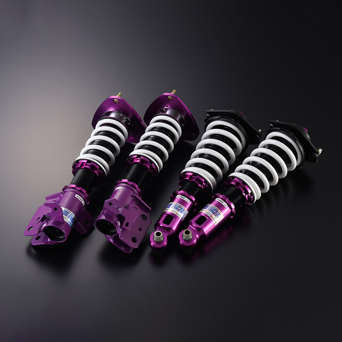 D-MAX Super Street Suspension Kit Toyota 86 ZN6 miniatura 1