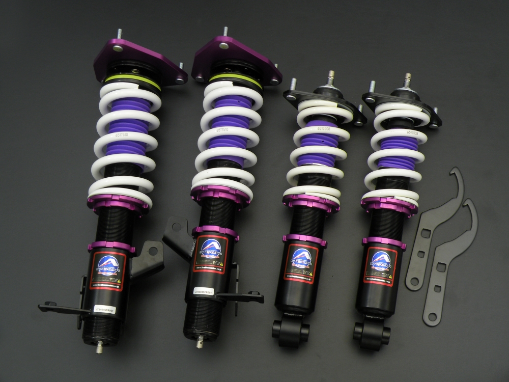 Kit de suspensión roscada Final Konnexion Stealth Super Spec Damper para Toyota 86 ZN6 miniatura 3