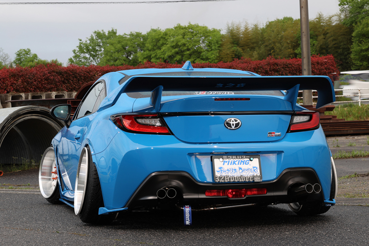 326POWER 3DSTAR Toyota GR86 ZN8 miniatura 5