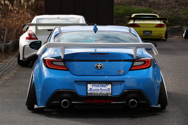 326POWER Manriki Wing Toyota GR86 ZN8 / Subaru BRZ ZD8 miniatura 2