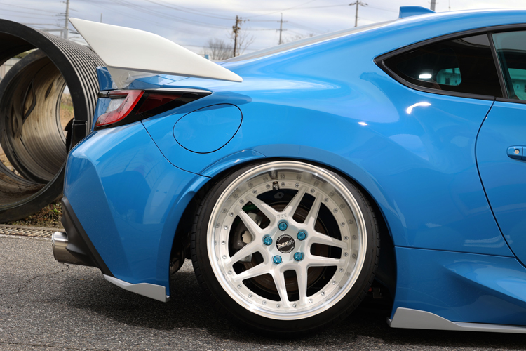 326POWER Manriki Wing Toyota GR86 ZN8 / Subaru BRZ ZD8 miniatura 3