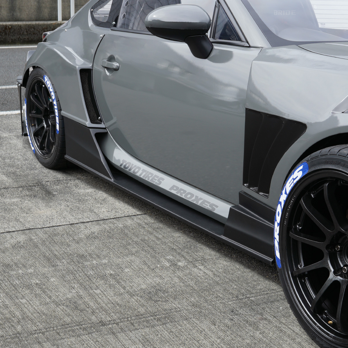 D-MAX Racing Spec Widebody Kit GR86 ZN8 miniatura 5