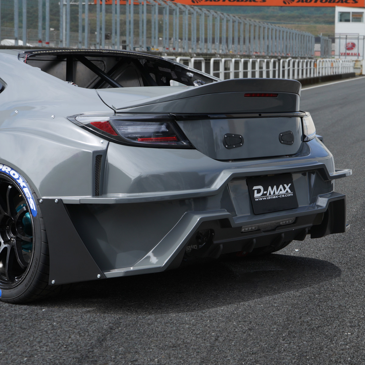 D-MAX Racing Spec Widebody Kit GR86 ZN8 miniatura 7