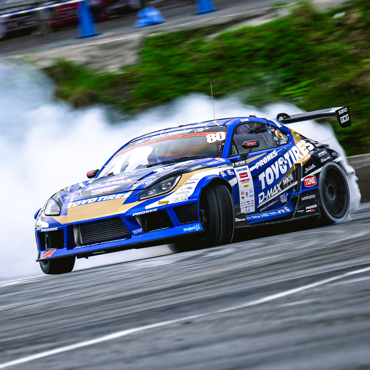 D-MAX Racing Spec Widebody Kit GR86 ZN8 miniatura 8