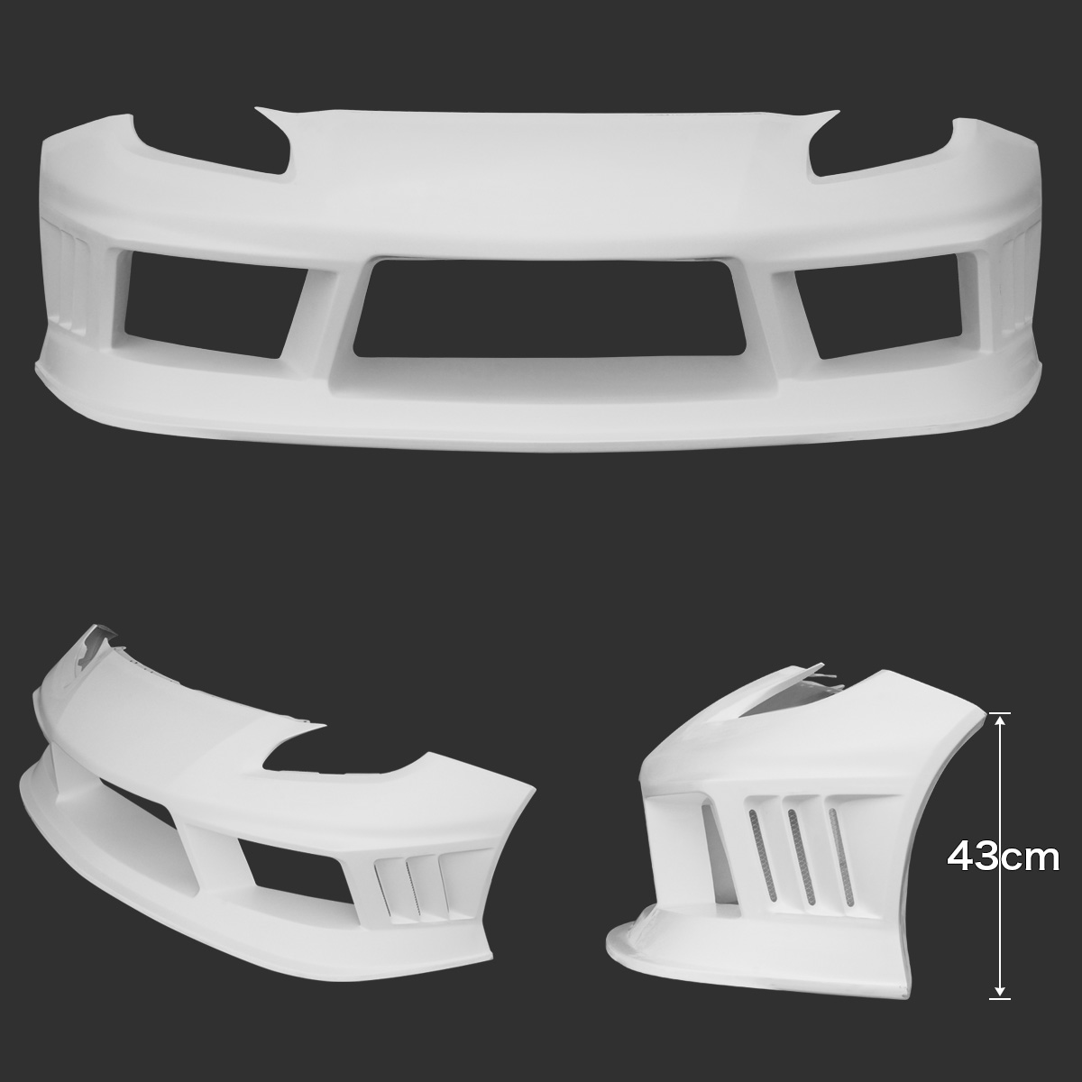 D-MAX Racing Spec Widebody Kit GR86 ZN8 miniatura 12