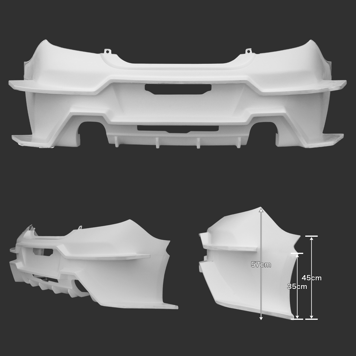 D-MAX Racing Spec Widebody Kit GR86 ZN8 miniatura 13