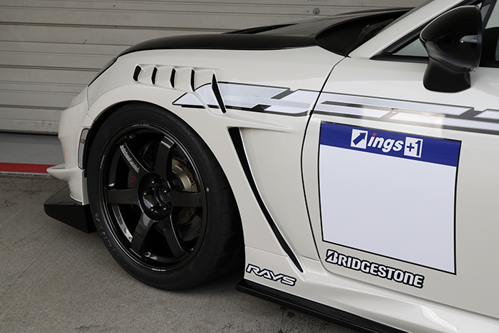 Bodykit INGS N-SPEC para GR86 ZN8 miniatura 3