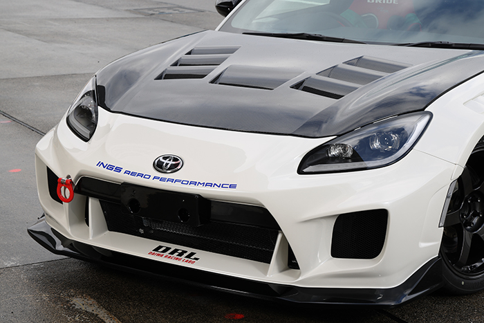 Bodykit INGS N-SPEC para GR86 ZN8 miniatura 8
