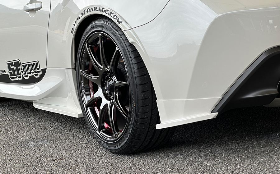 Kit Aero ST Garage para Toyota GR86 ZN8 miniatura 4