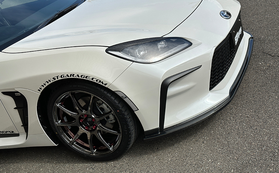 Kit Aero ST Garage para Toyota GR86 ZN8 miniatura 9