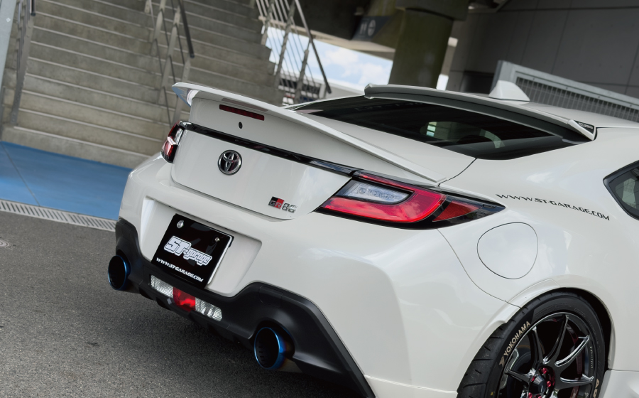 Kit Aero ST Garage para Toyota GR86 ZN8 miniatura 16
