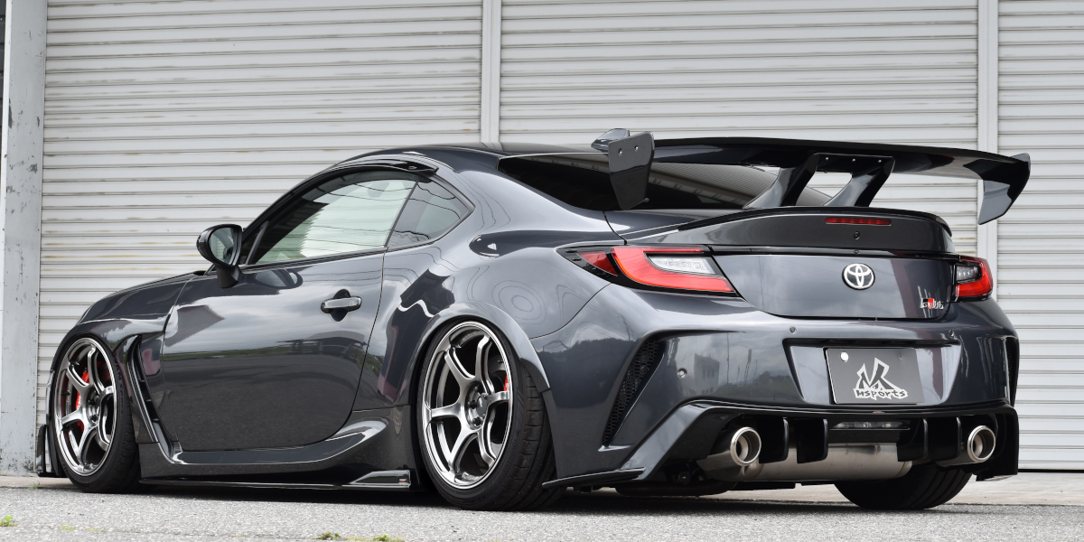 Bodykit Msports para GR86 / BRZ ZN8 / ZD8 Narrow Body miniatura 2